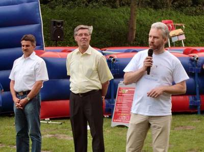 85 Jahre Freibad Schlangen 
Freibadfest am 16. Juli 2011
