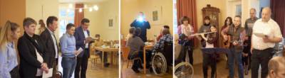 Für die Bewohner des Kreisseniorenheimes Oesterholz veranstaltete die CDU Schlangen - wie jedes Jahr Anfang Dezember - eine Adventsfeier.