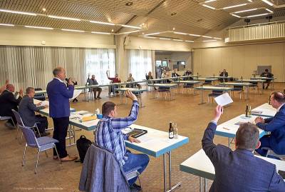 Mitgliederversammlung zur Aufstellung der CDU-Bewerber fr die Kommunalwahl 2020 in Schlangen.