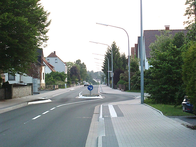 Viele Eltern des Kindergartens Alte Rothe finden einen Zebrastreifen sicherer als die jetzige Lösung.