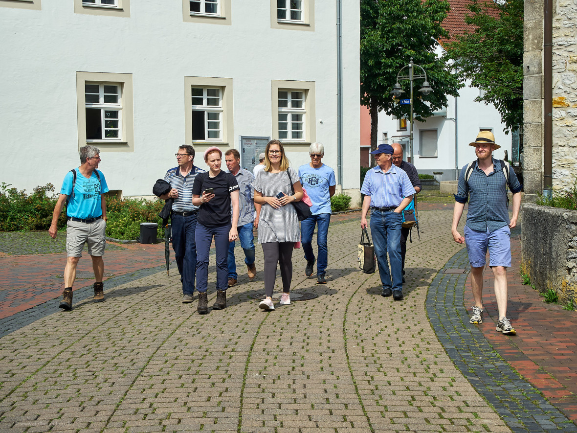 Wanderung vom Schlnger Rathaus aus